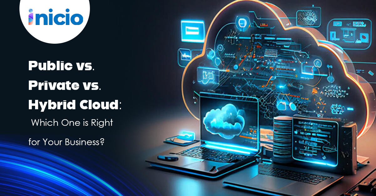 Public vs. Private vs. Hybrid Cloud: Which One is Right for Your Business?